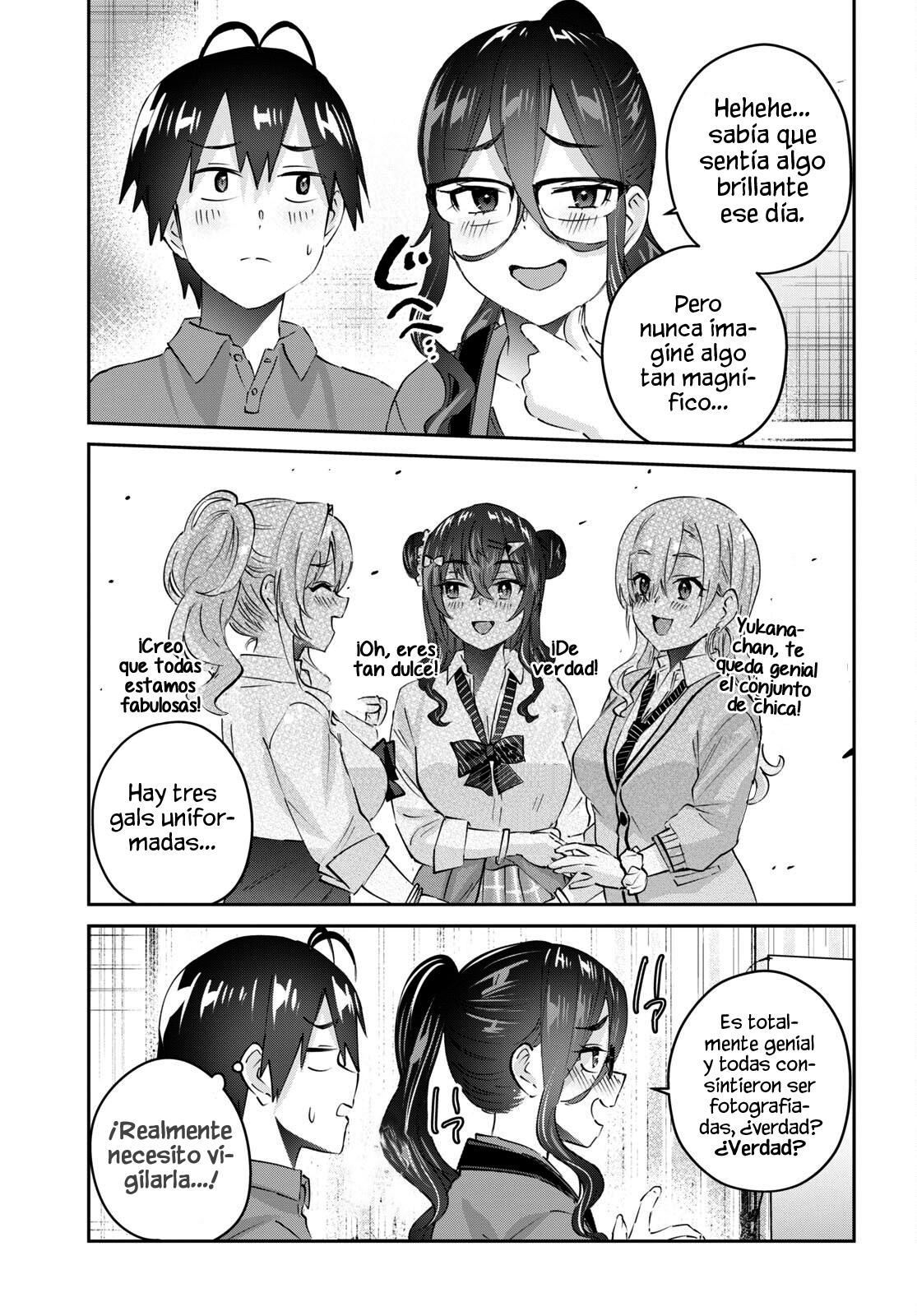 Read Hajimete no Gal ES Manga Online