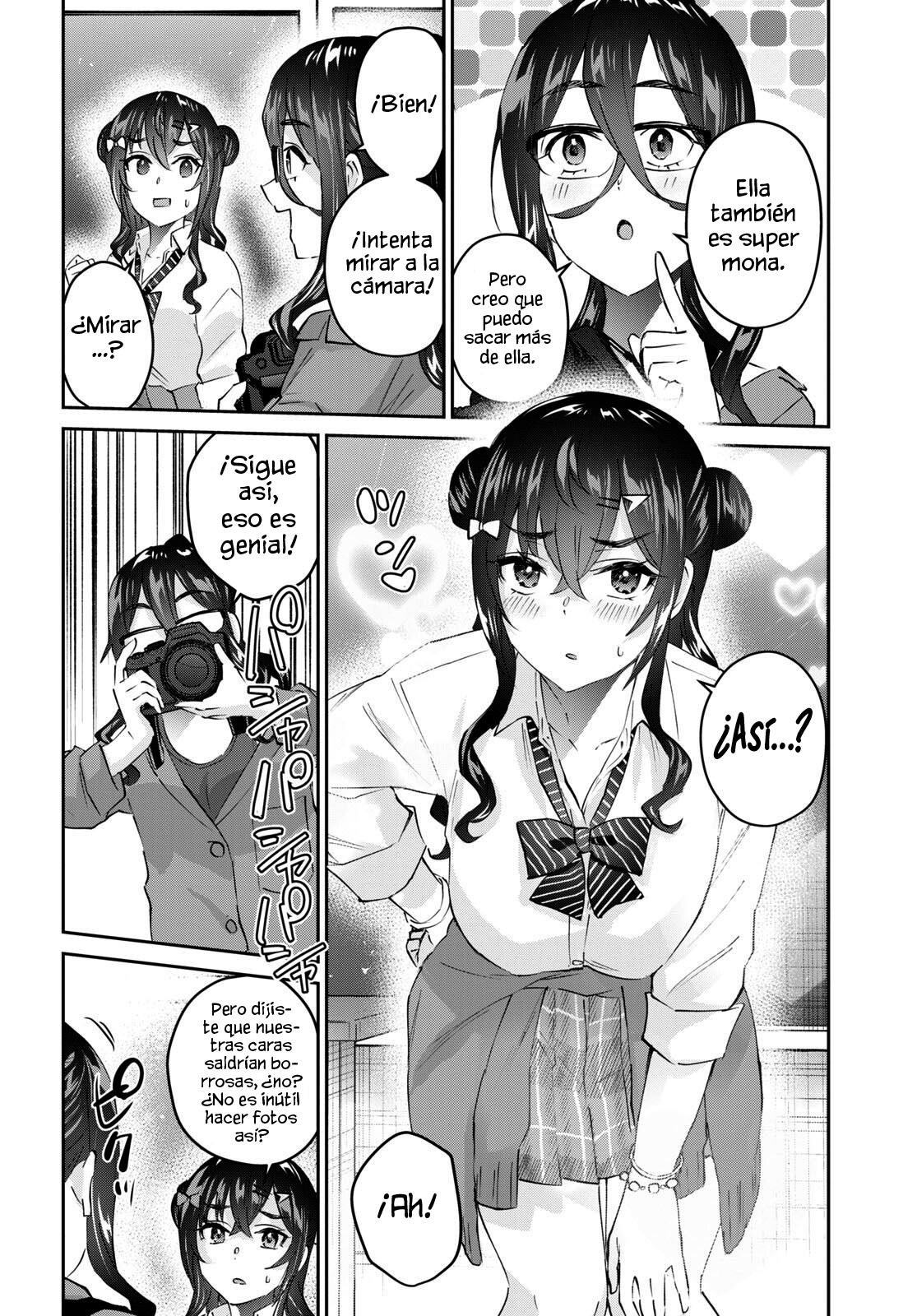 Read Hajimete no Gal ES Manga Online