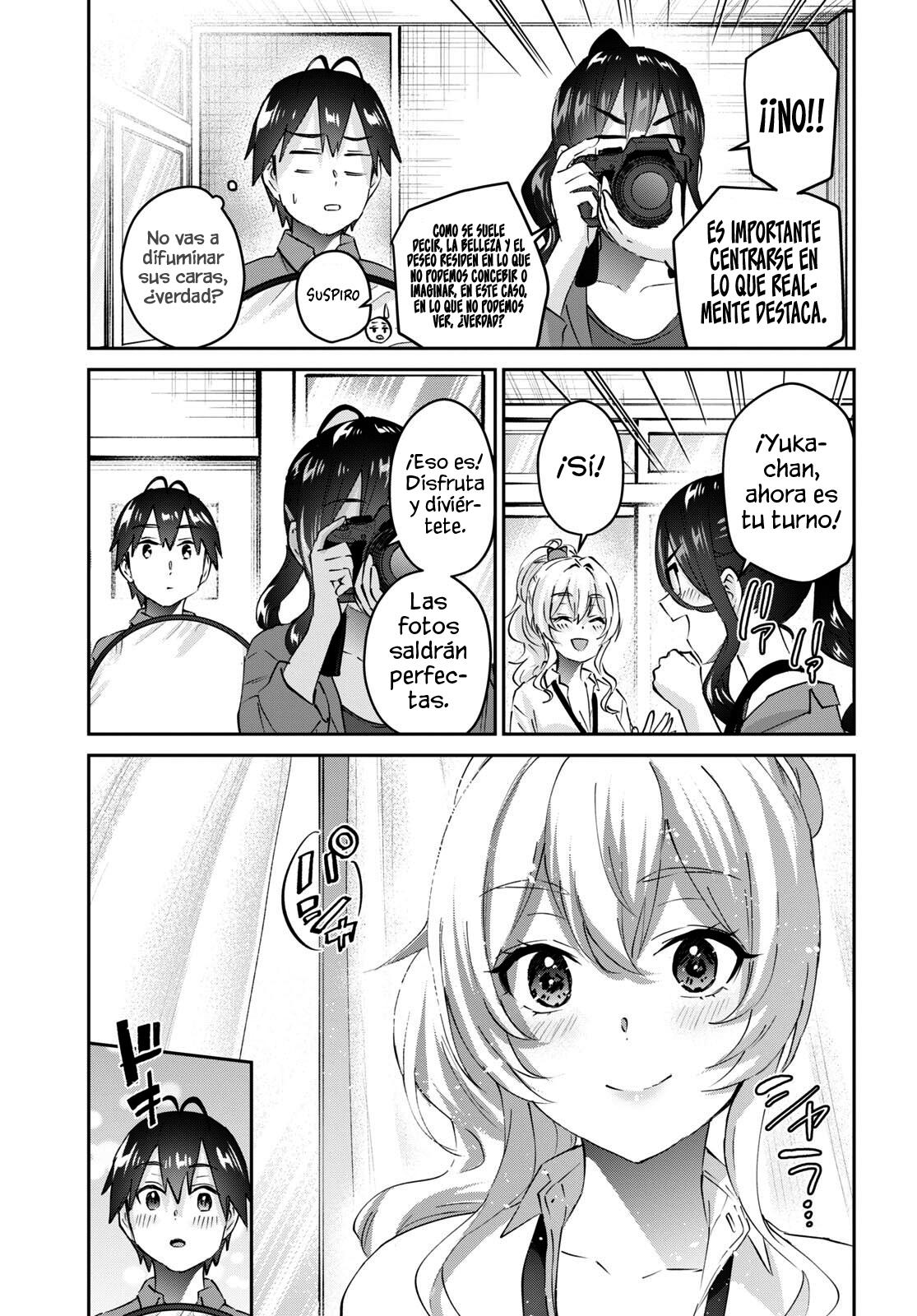 Read Hajimete no Gal ES Manga Online