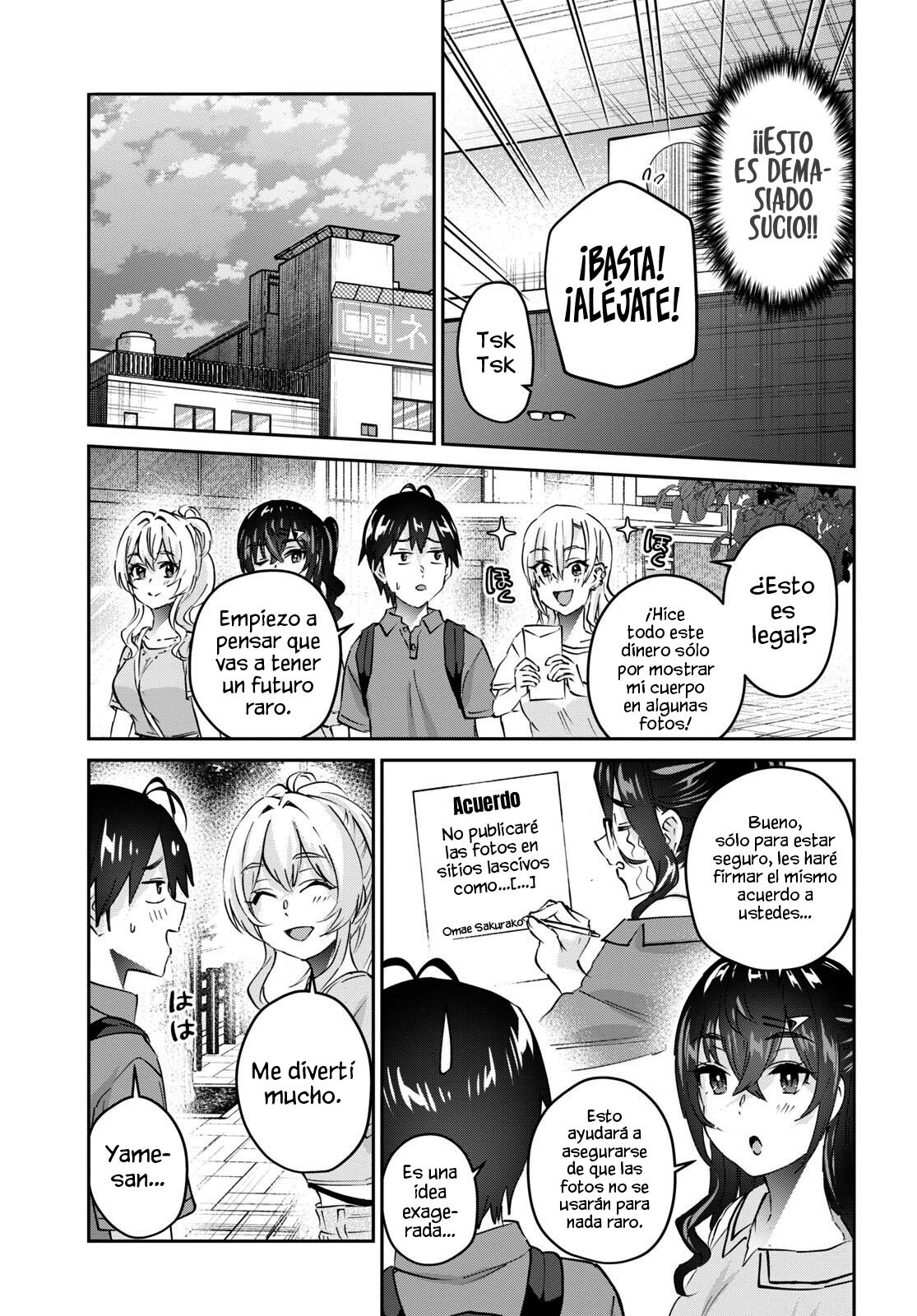Read Hajimete no Gal ES Manga Online