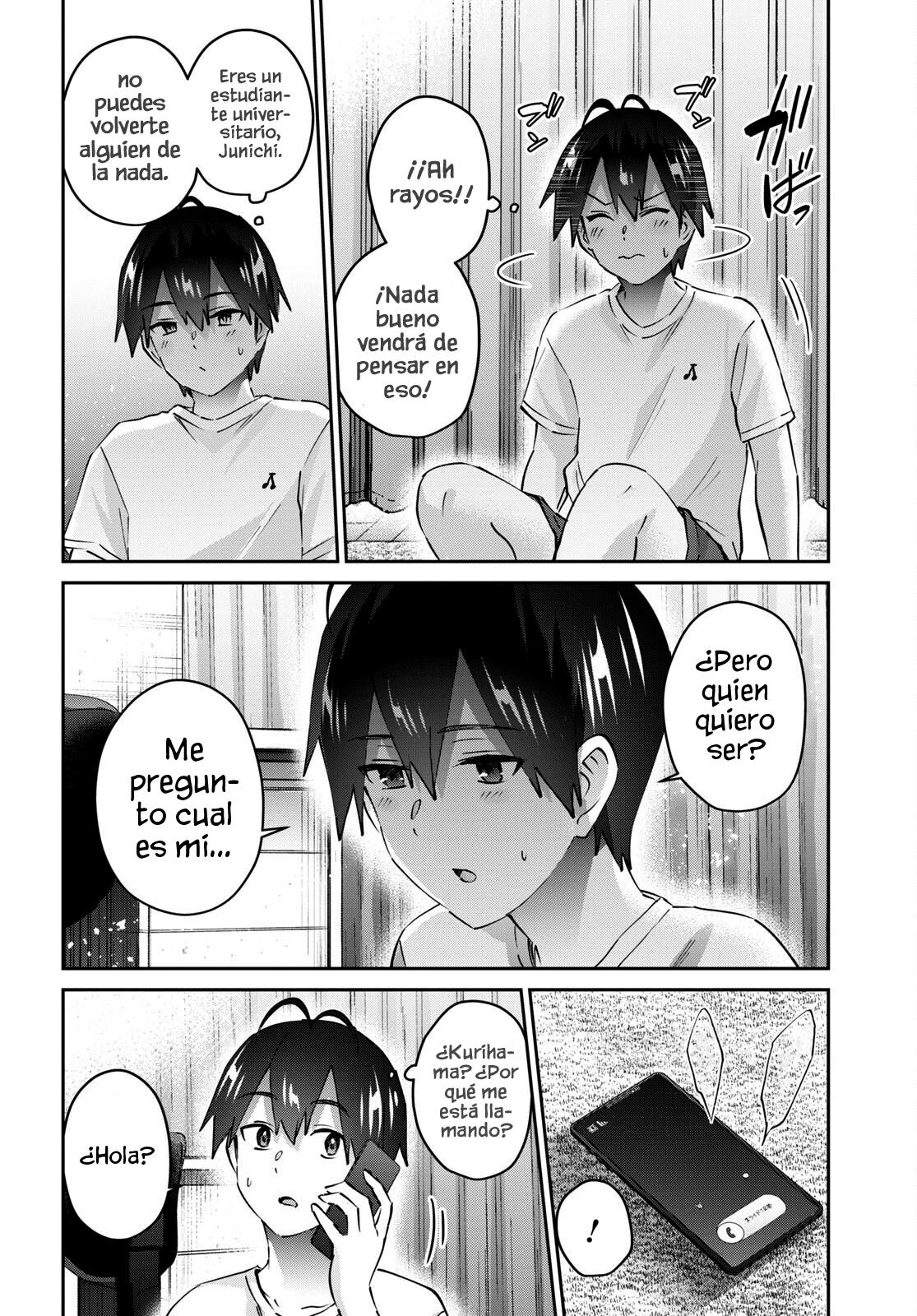 Read Hajimete no Gal ES Manga Online