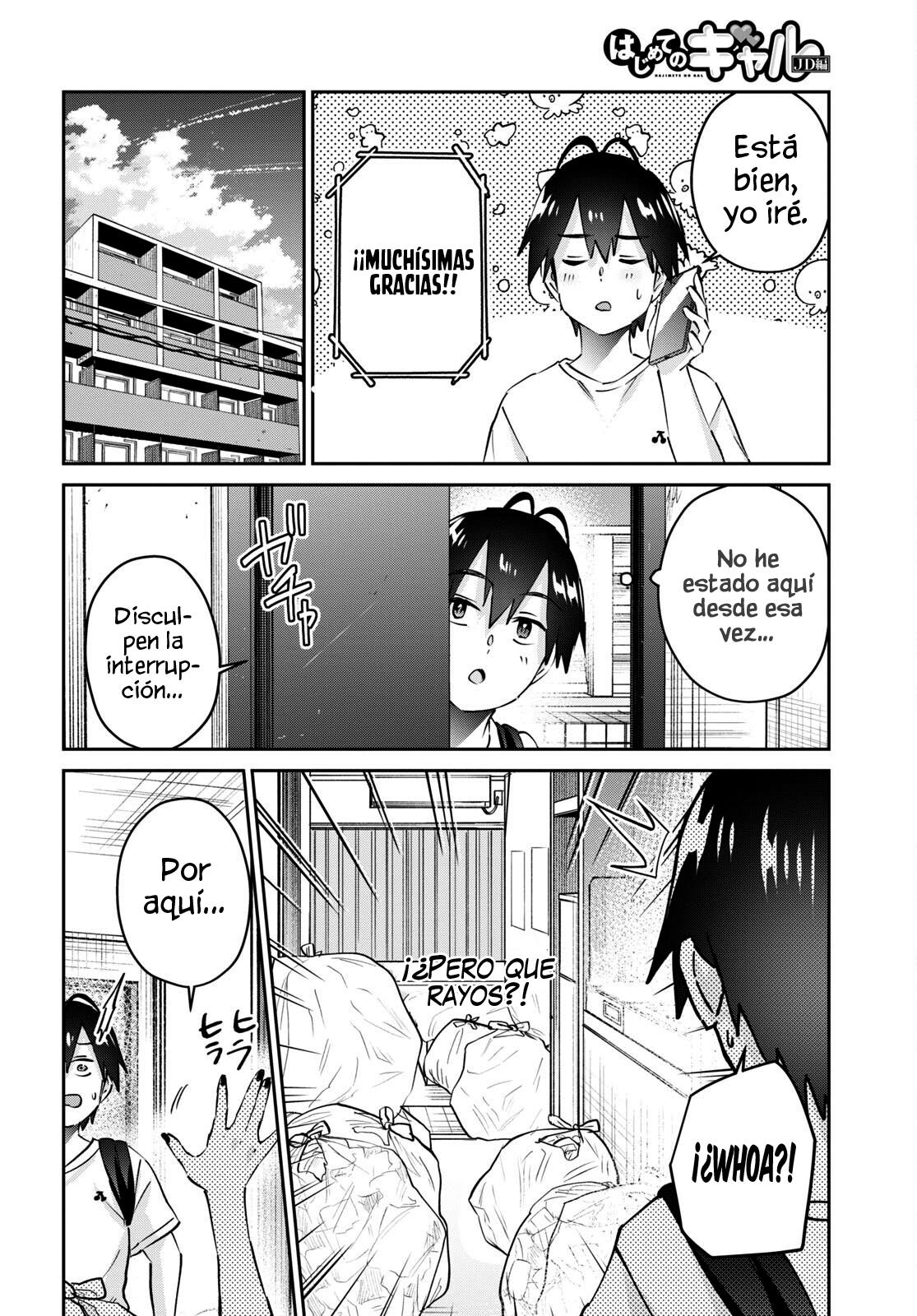 Read Hajimete no Gal ES Manga Online