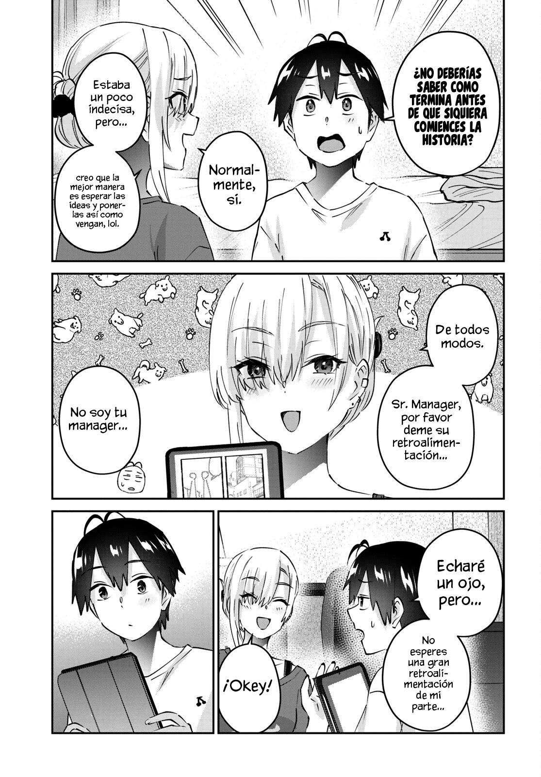 Read Hajimete no Gal ES Manga Online