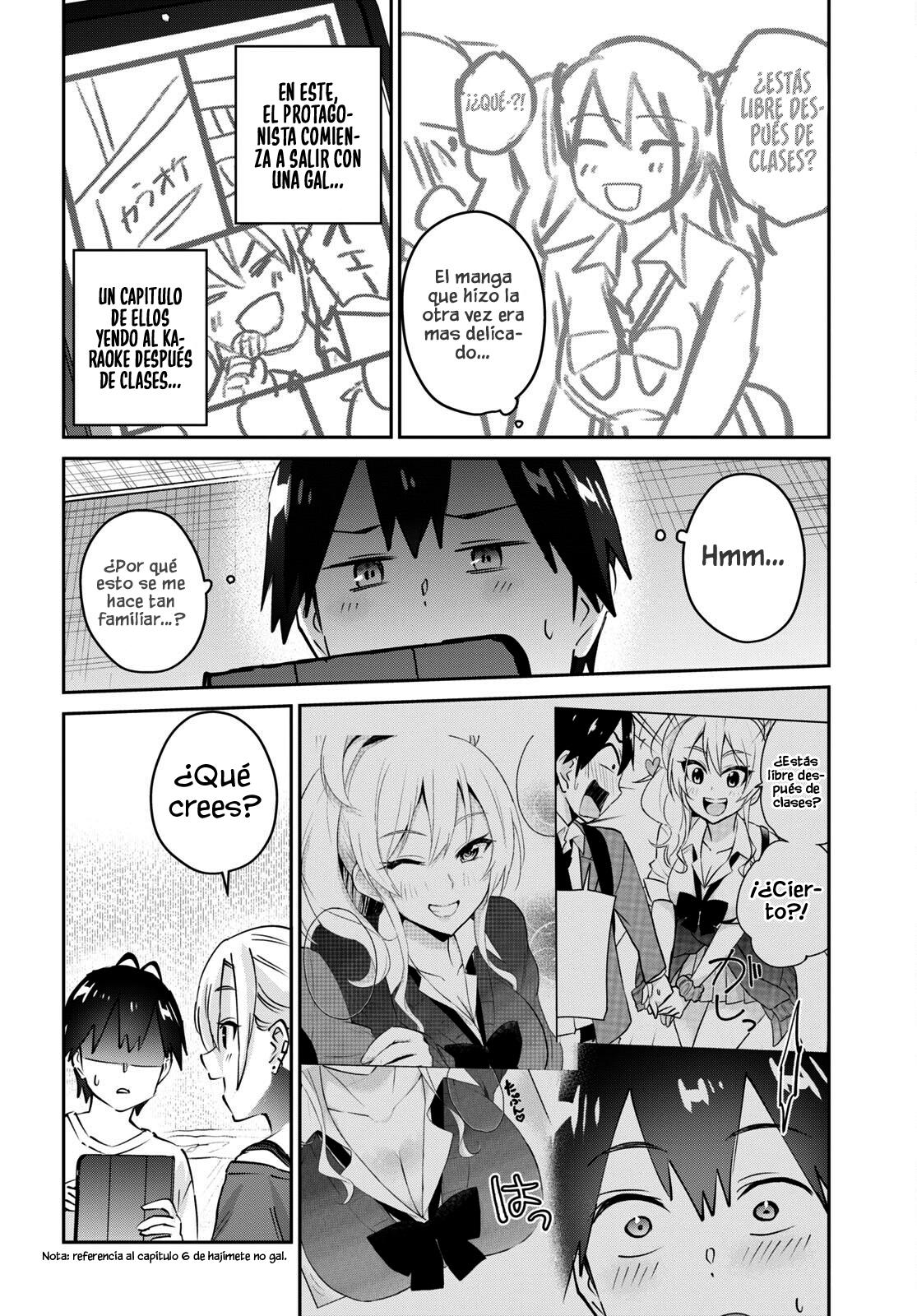 Read Hajimete no Gal ES Manga Online