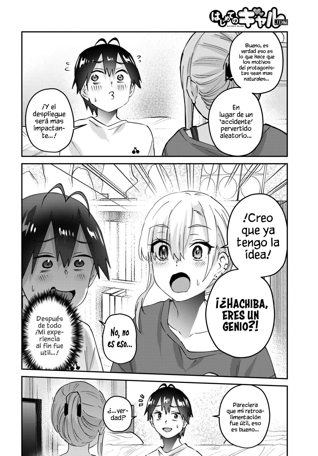 Read Hajimete no Gal ES Manga Online