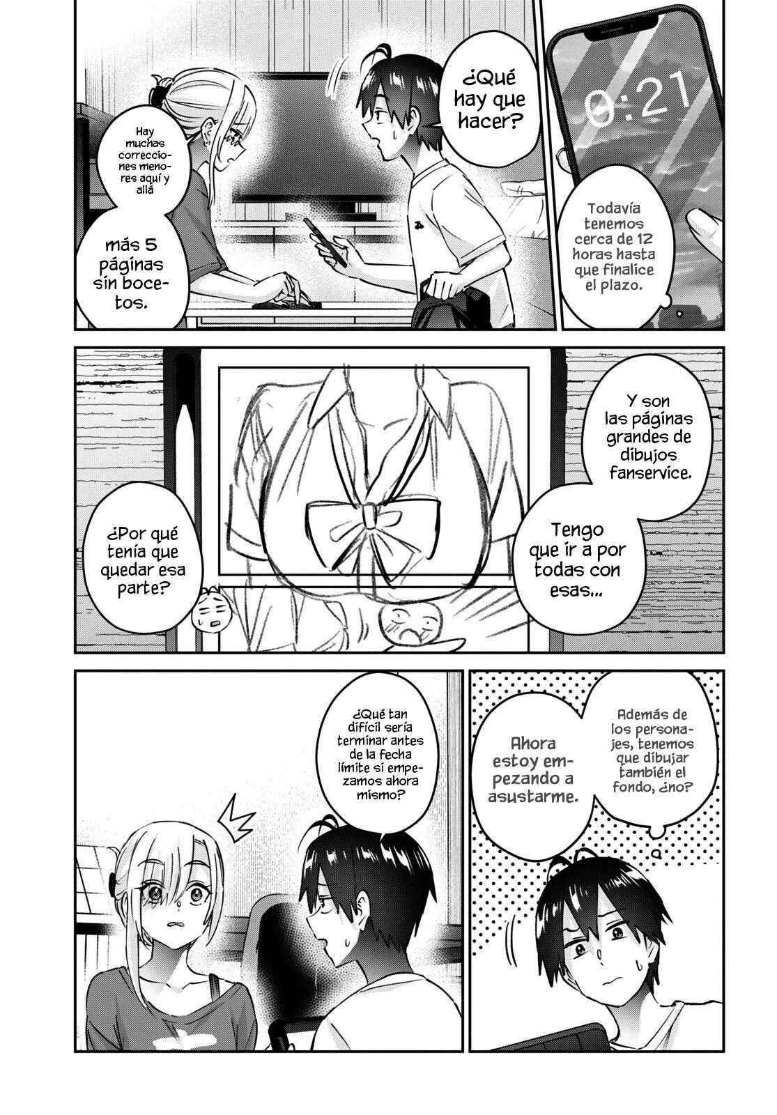 Read Hajimete no Gal ES Manga Online