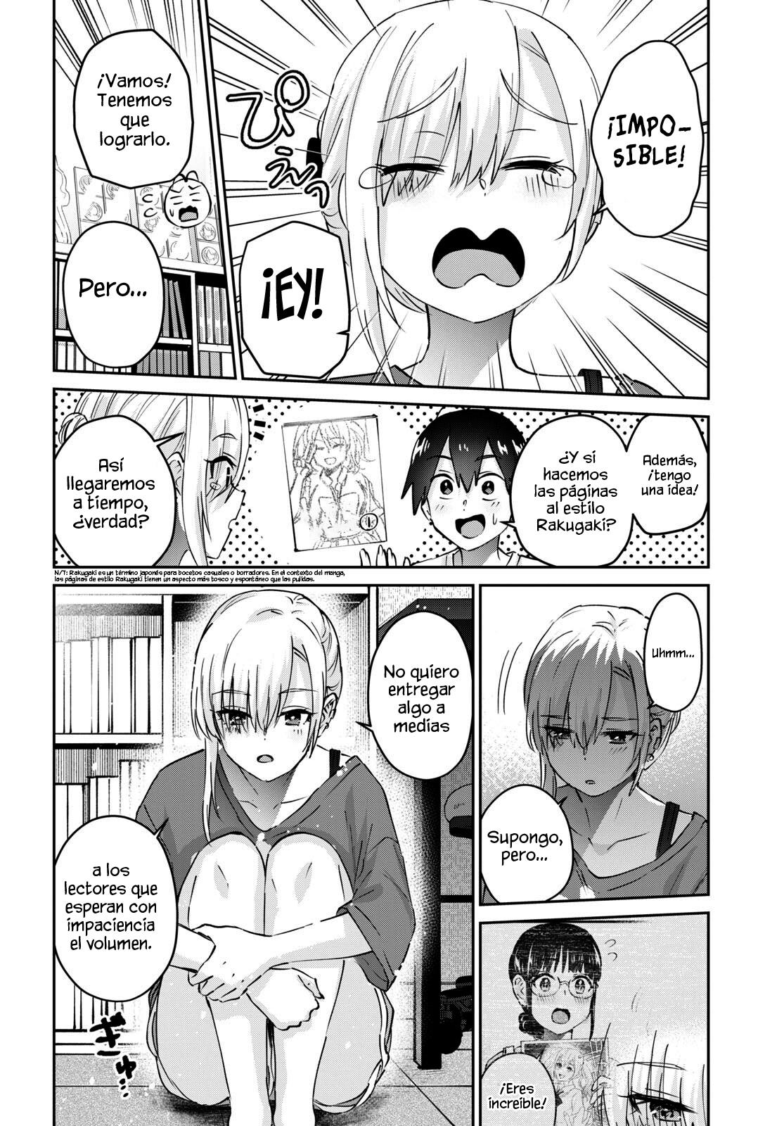 Read Hajimete no Gal ES Manga Online