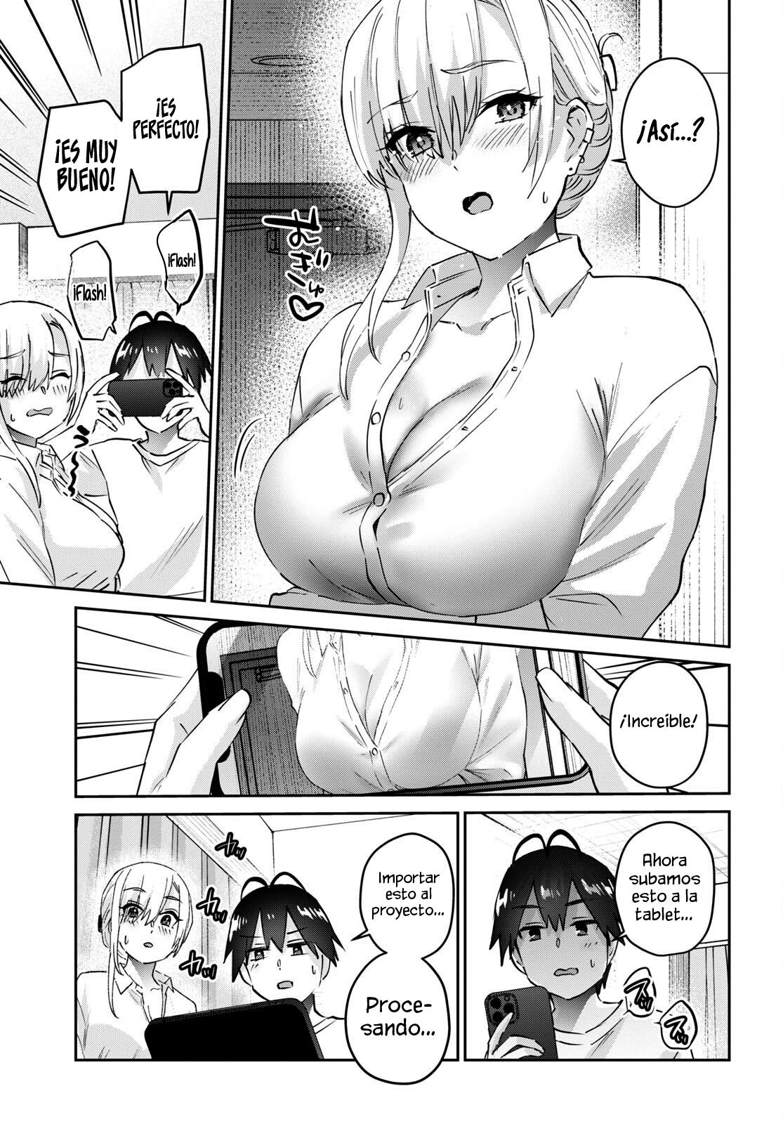 Read Hajimete no Gal ES Manga Online