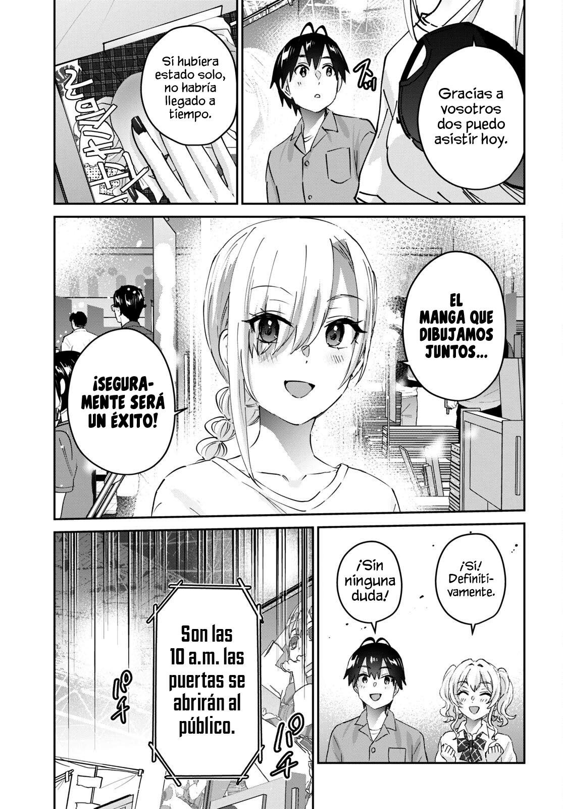Read Hajimete no Gal ES Manga Online