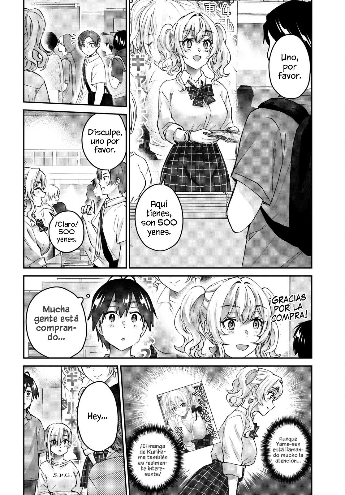 Read Hajimete no Gal ES Manga Online