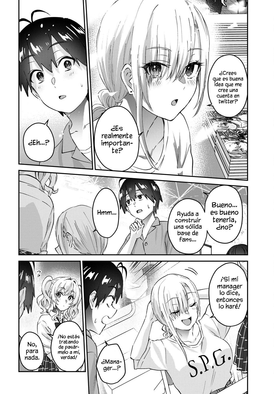 Read Hajimete no Gal ES Manga Online
