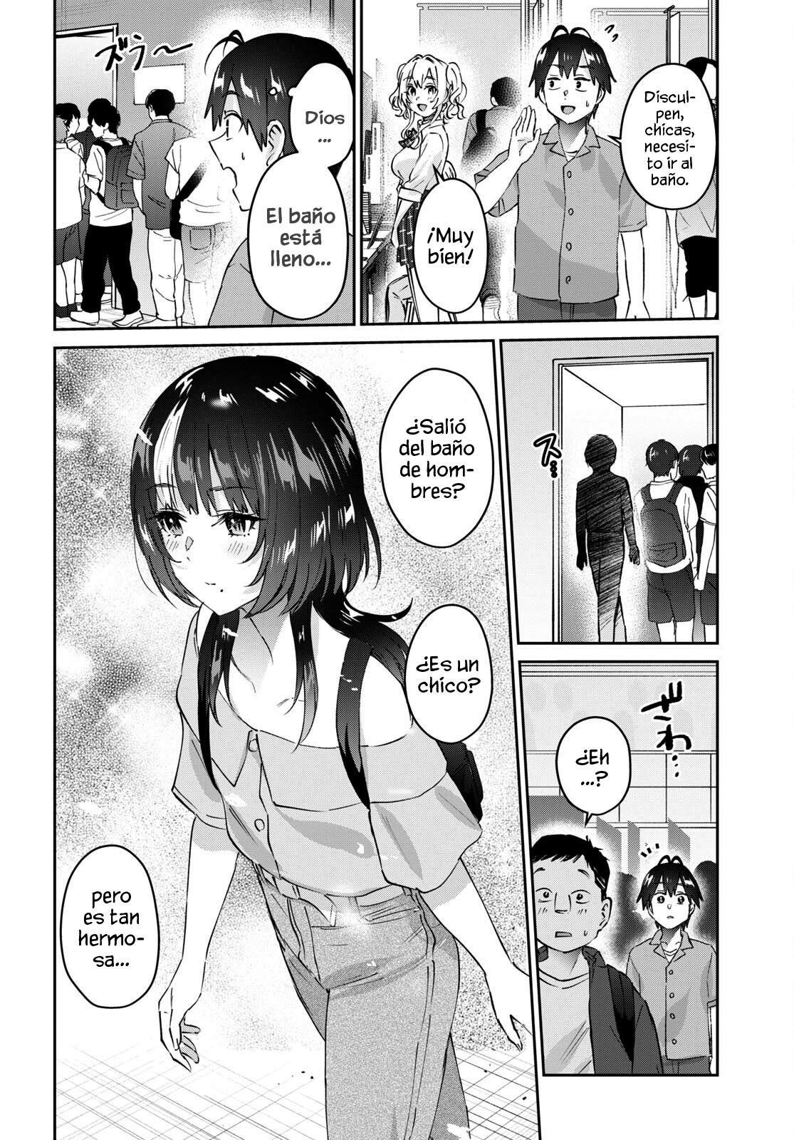 Read Hajimete no Gal ES Manga Online