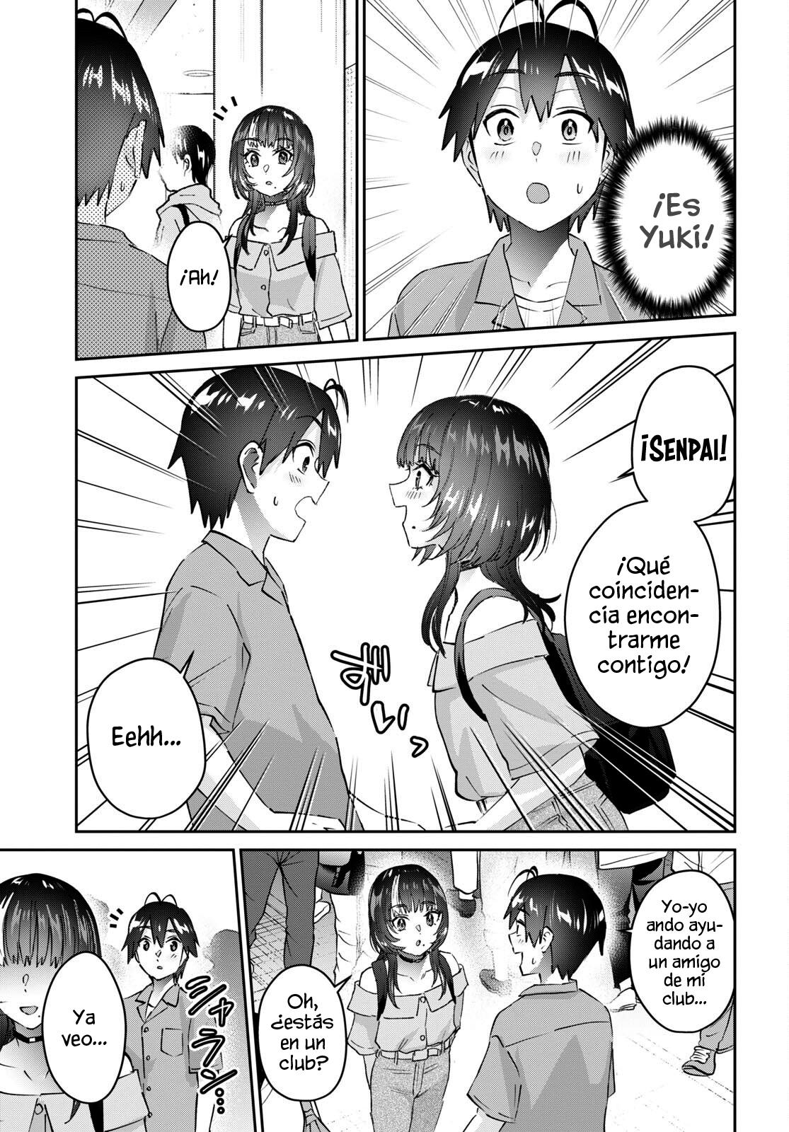 Read Hajimete no Gal ES Manga Online