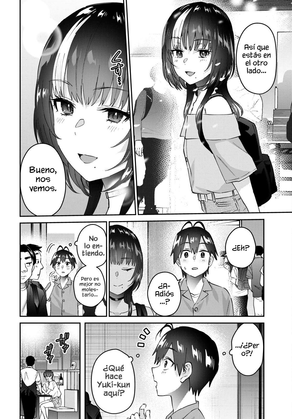 Read Hajimete no Gal ES Manga Online