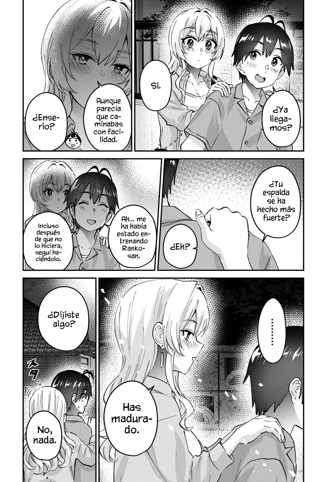 Read Hajimete no Gal ES Manga Online