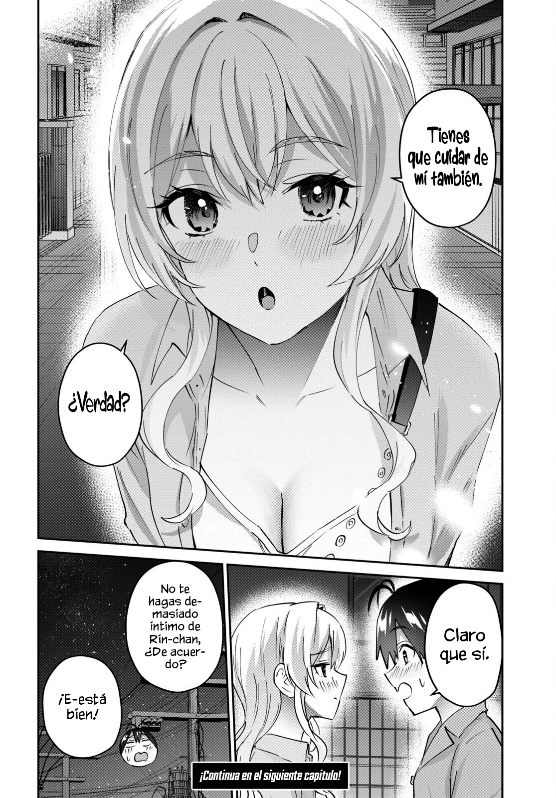 Read Hajimete no Gal ES Manga Online