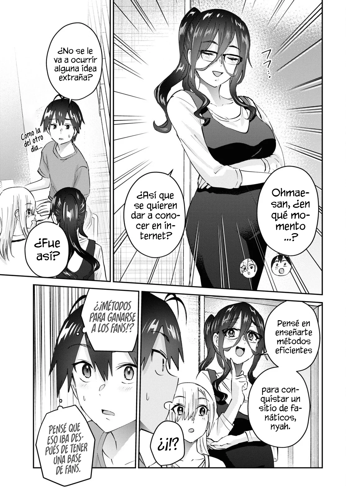 Read Hajimete no Gal ES Manga Online
