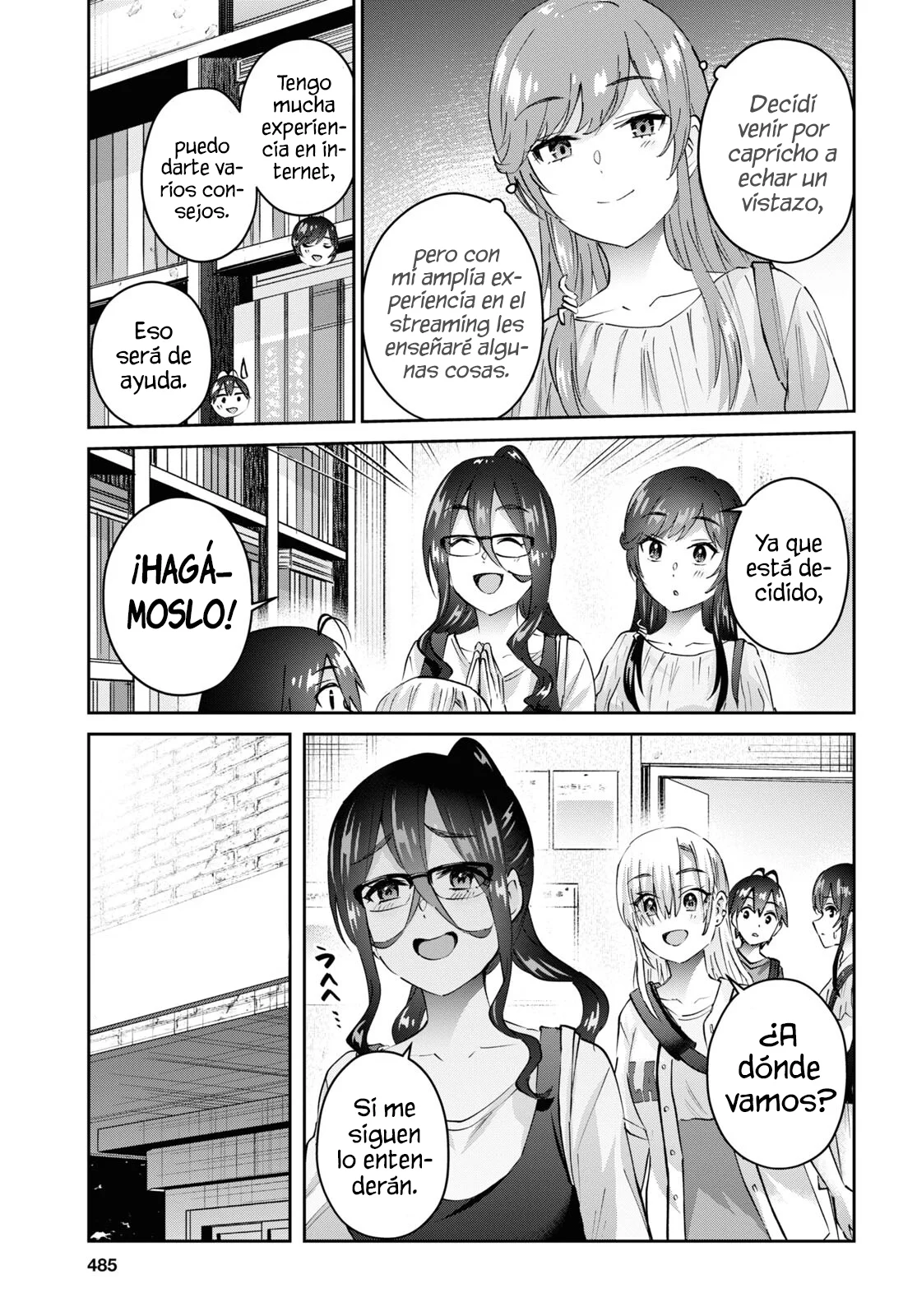 Read Hajimete no Gal ES Manga Online