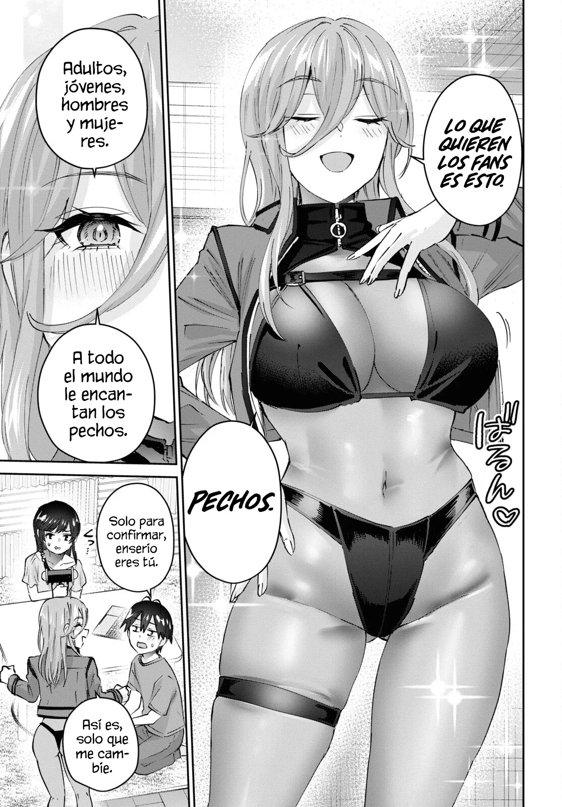 Read Hajimete no Gal ES Manga Online