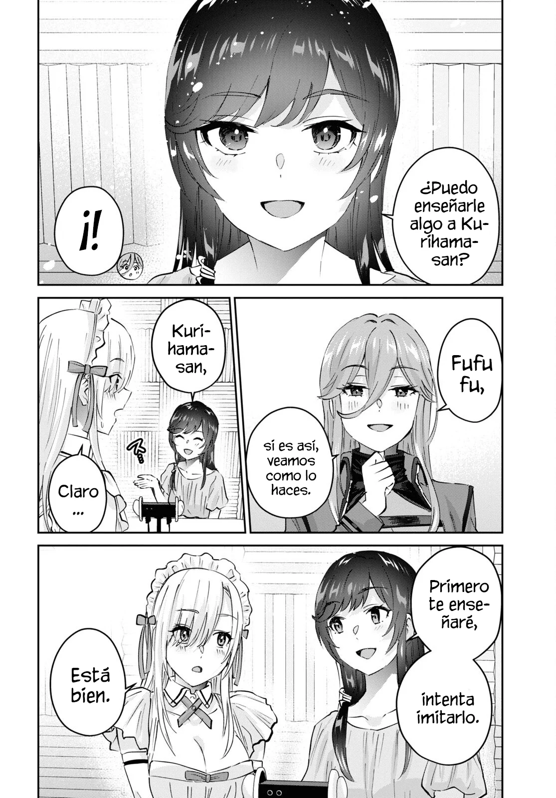 Read Hajimete no Gal ES Manga Online