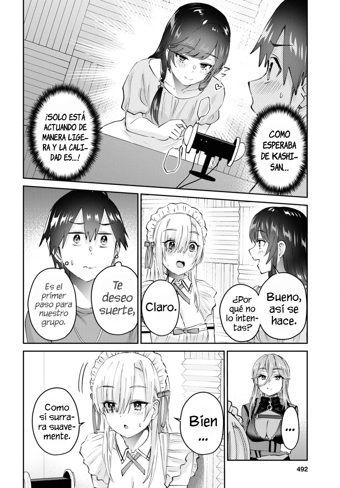 Read Hajimete no Gal ES Manga Online