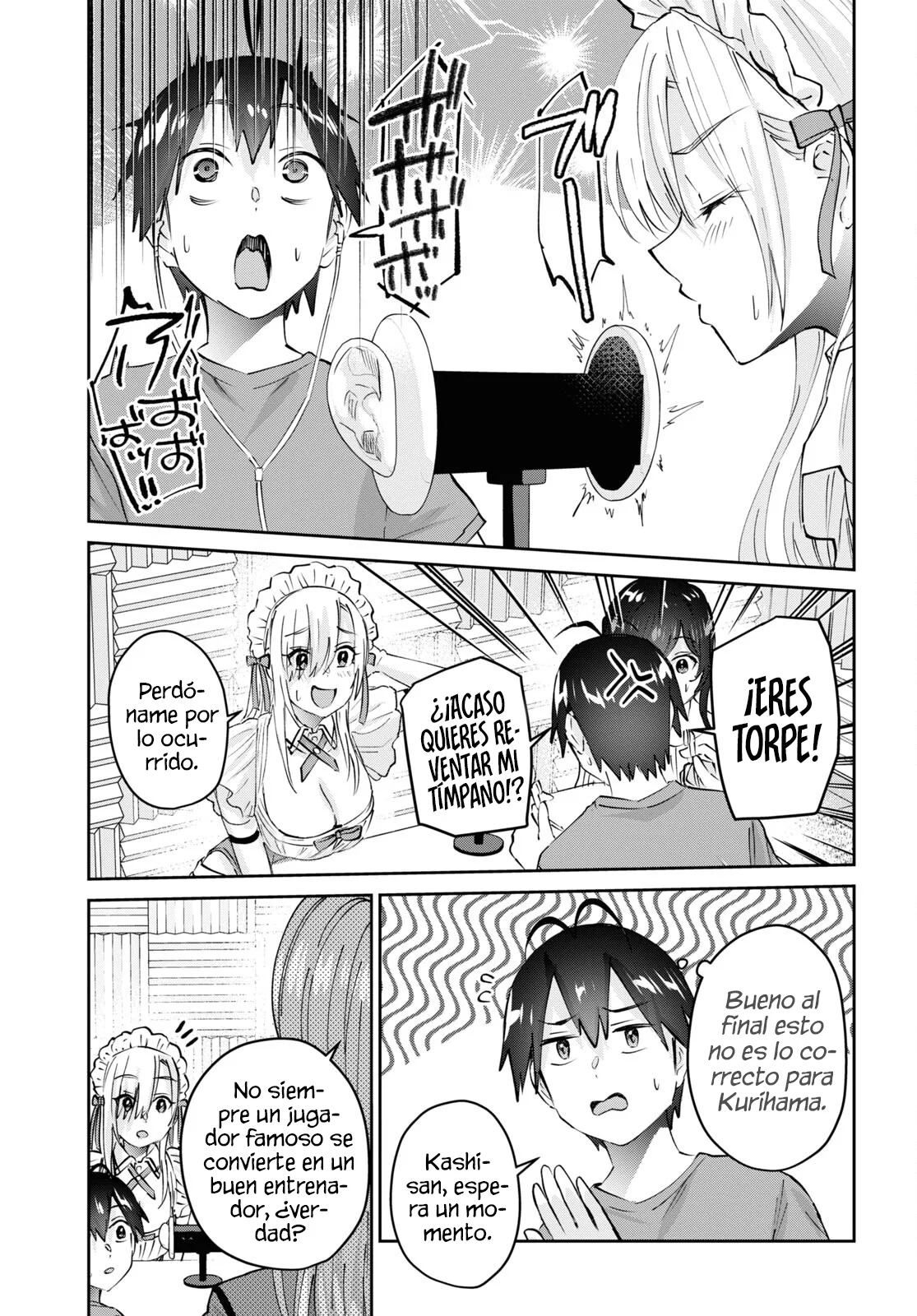 Read Hajimete no Gal ES Manga Online