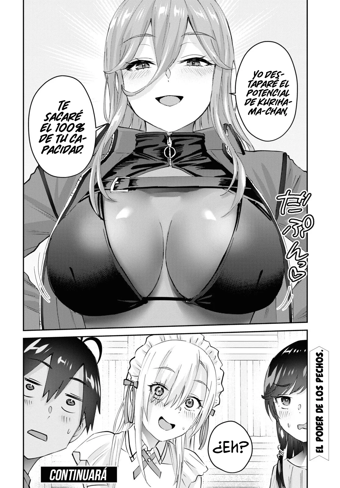 Read Hajimete no Gal ES Manga Online