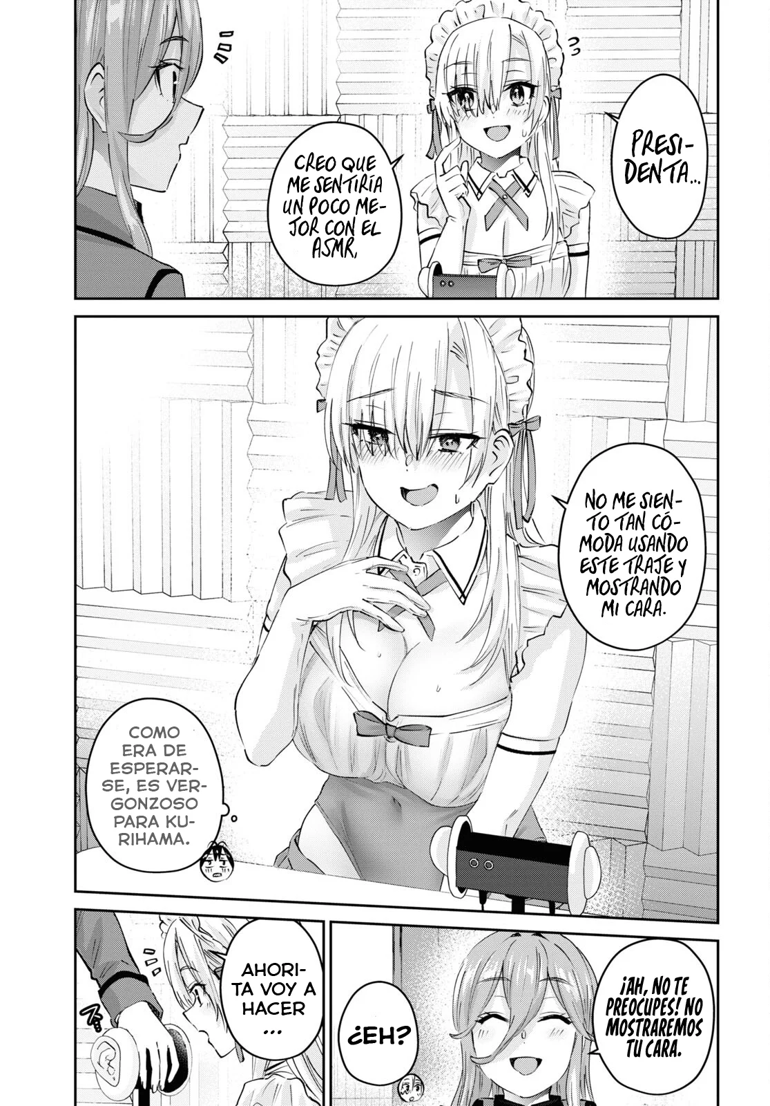 Read Hajimete no Gal ES Manga Online