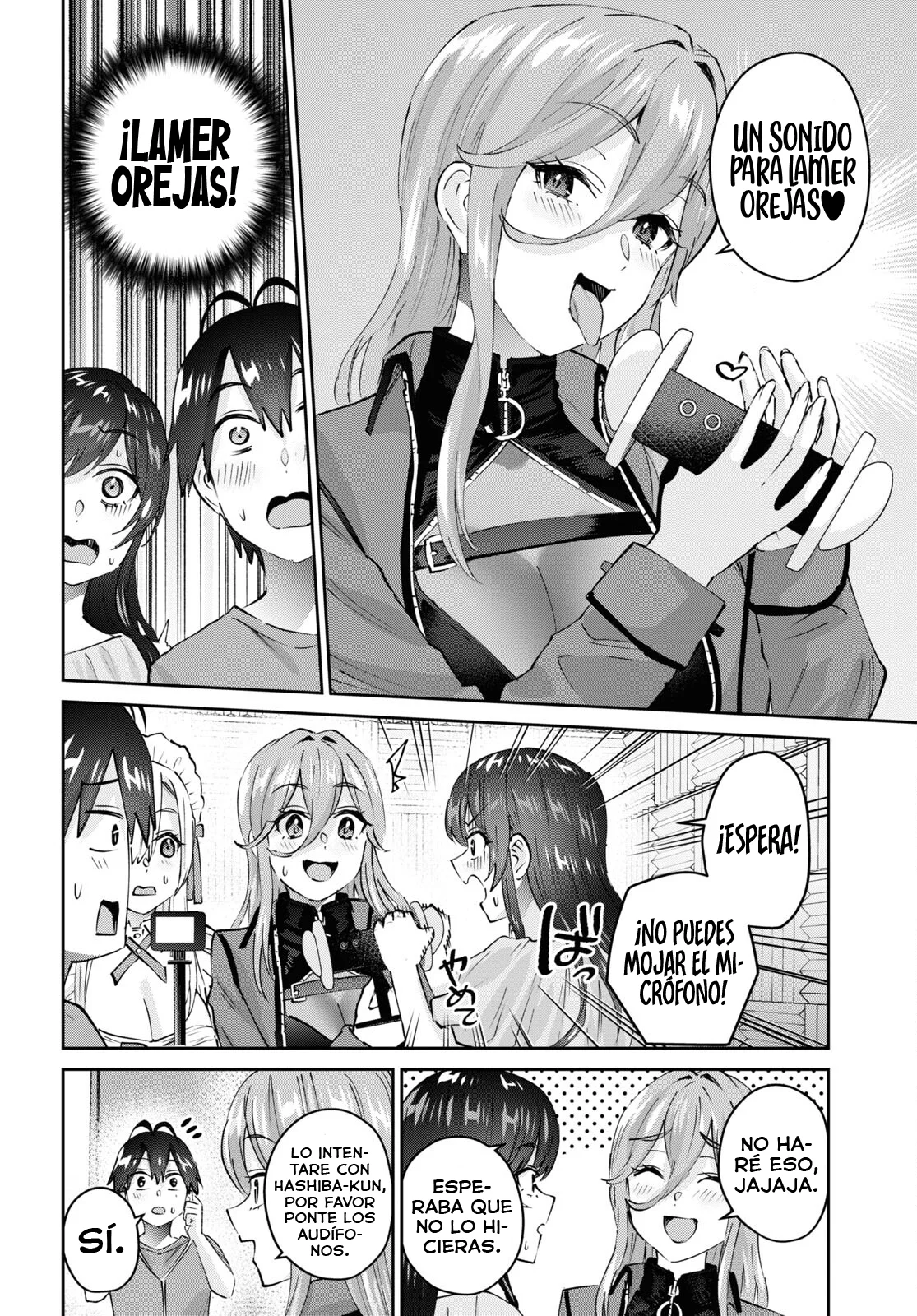 Read Hajimete no Gal ES Manga Online