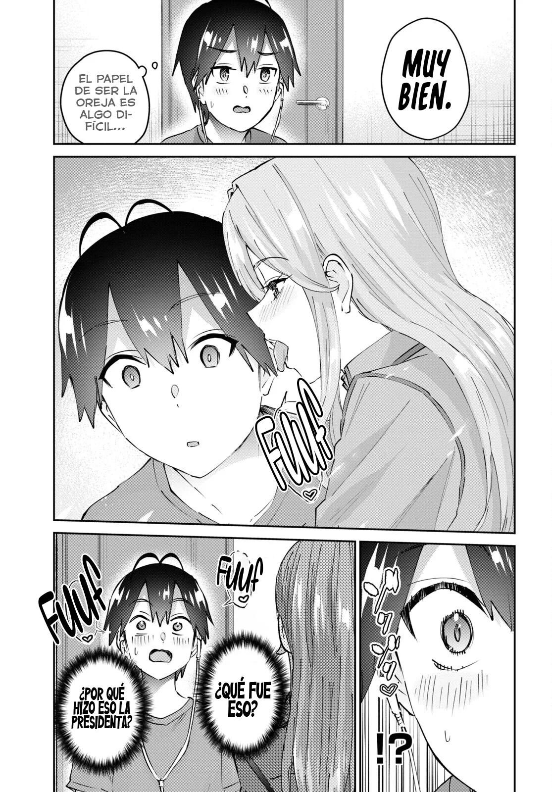 Read Hajimete no Gal ES Manga Online