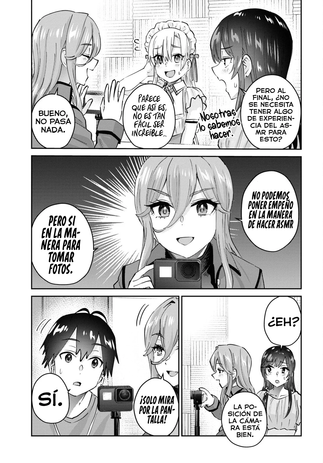 Read Hajimete no Gal ES Manga Online