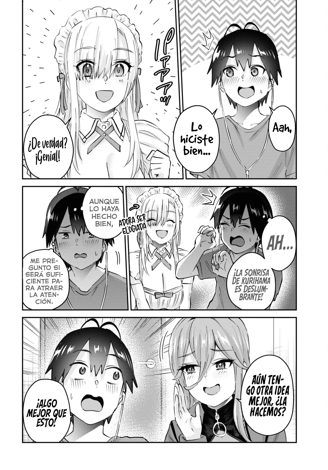 Read Hajimete no Gal ES Manga Online