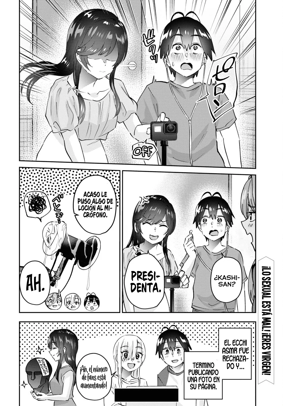 Read Hajimete no Gal ES Manga Online