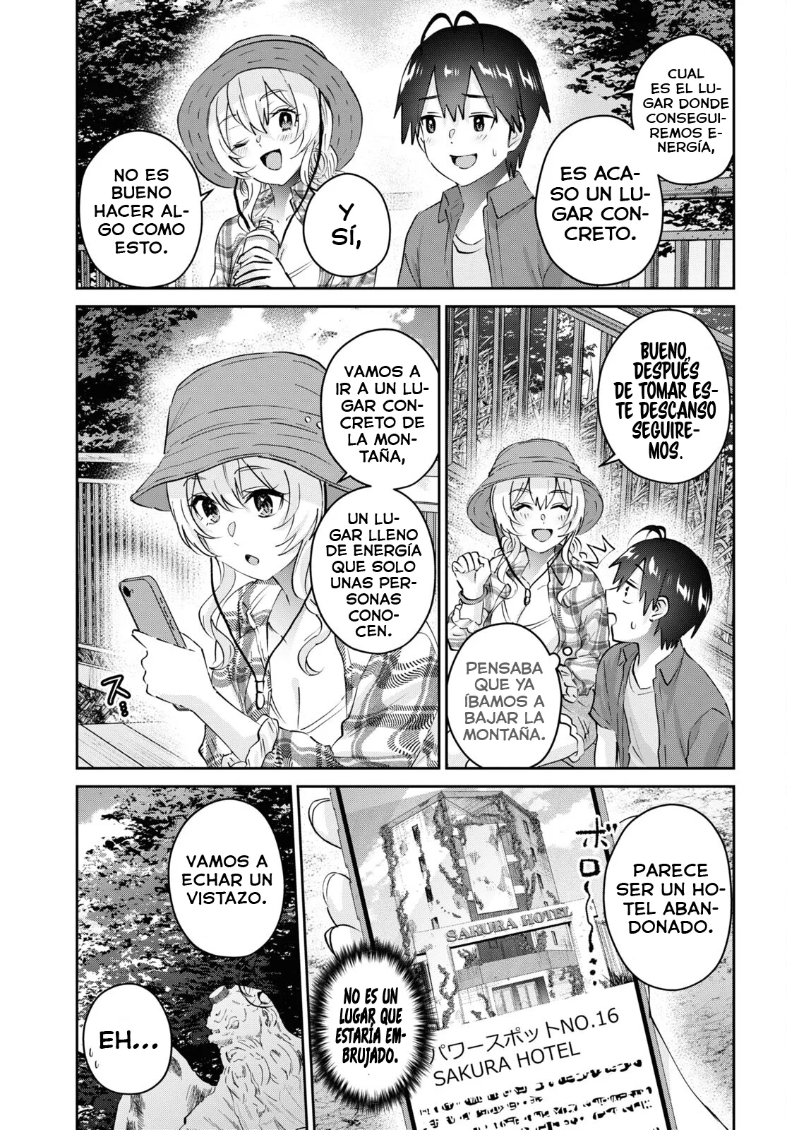 Read Hajimete no Gal ES Manga Online