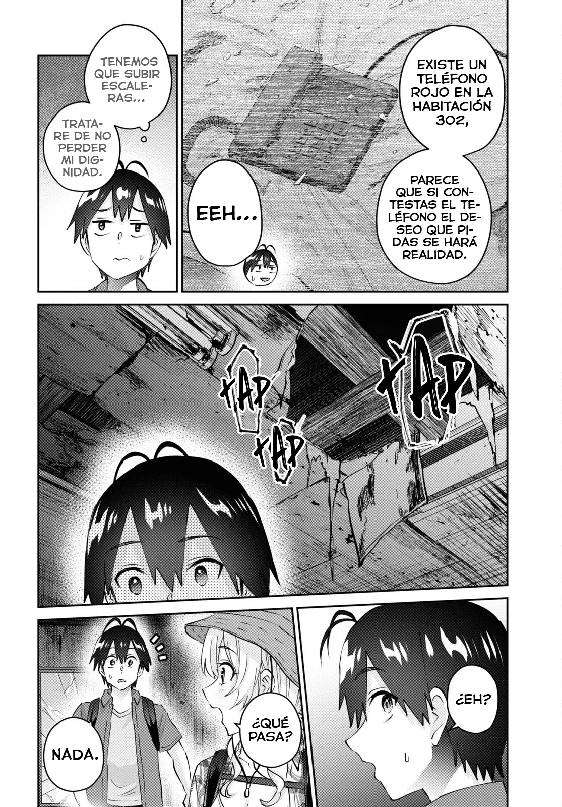 Read Hajimete no Gal ES Manga Online