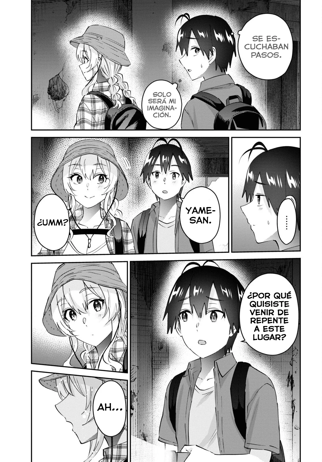 Read Hajimete no Gal ES Manga Online