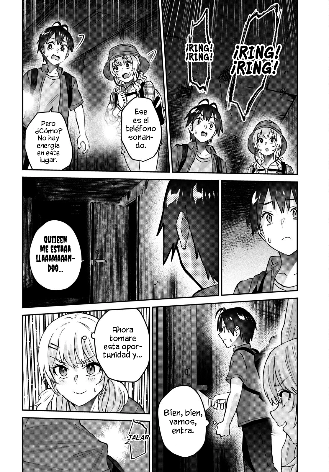 Read Hajimete no Gal ES Manga Online