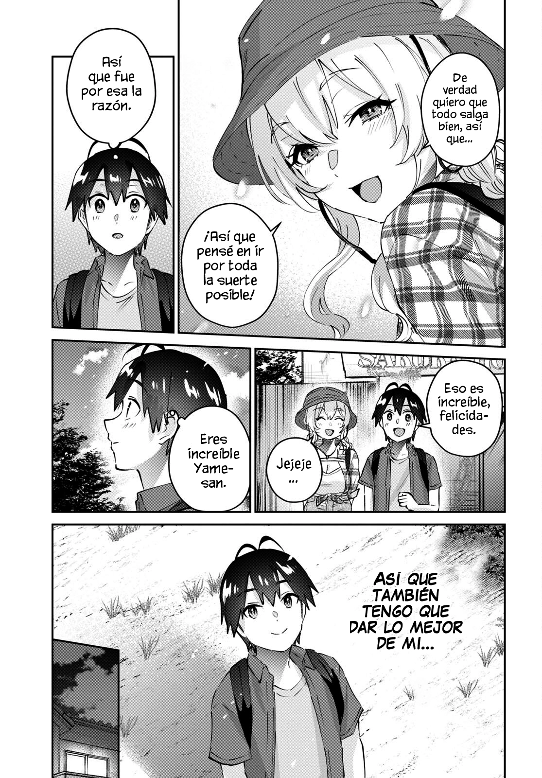 Read Hajimete no Gal ES Manga Online