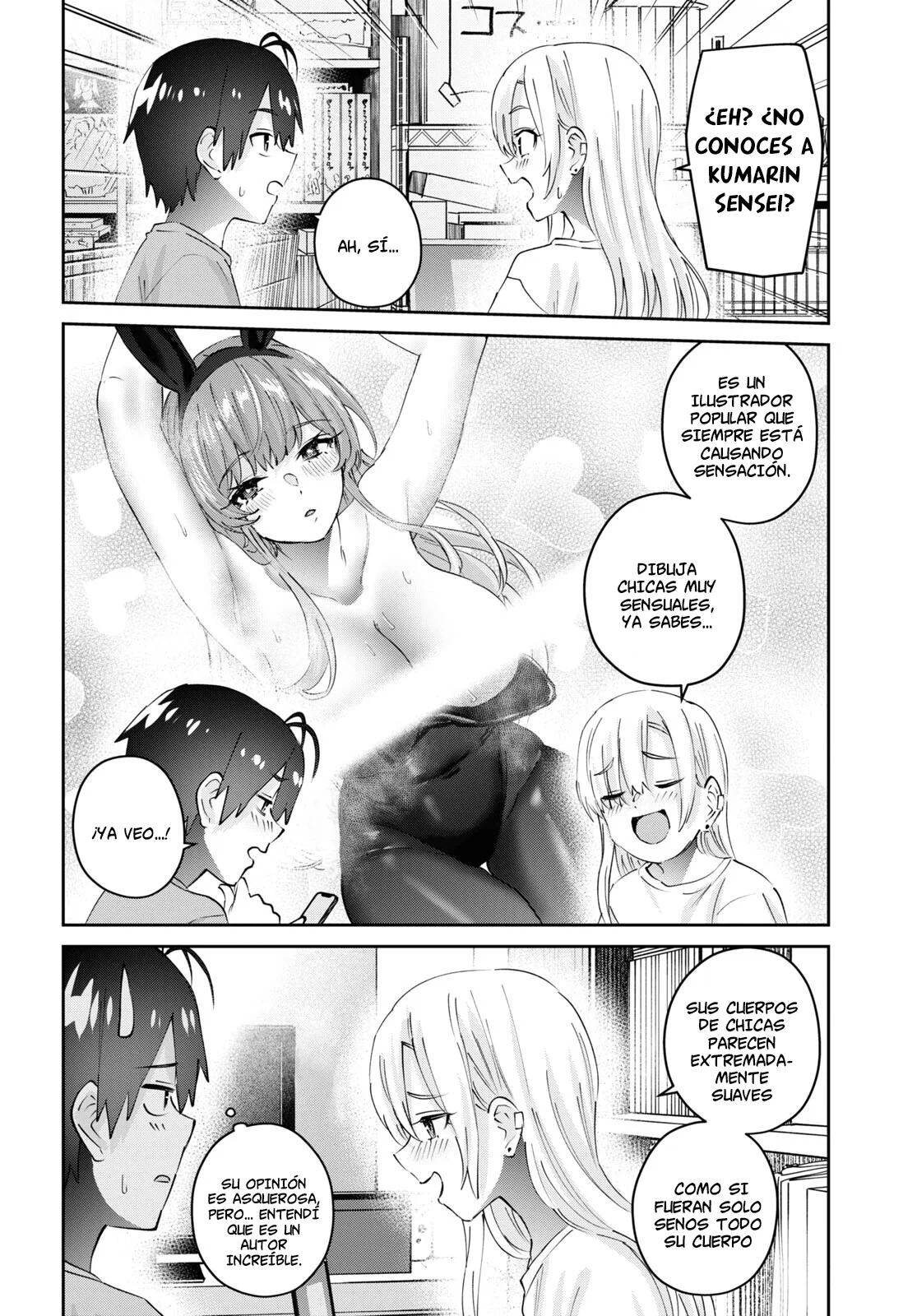 Read Hajimete no Gal ES Manga Online
