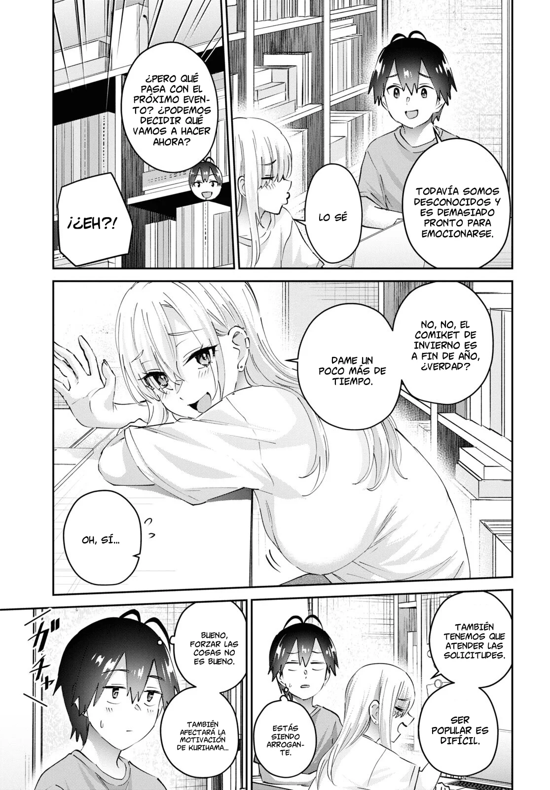 Read Hajimete no Gal ES Manga Online
