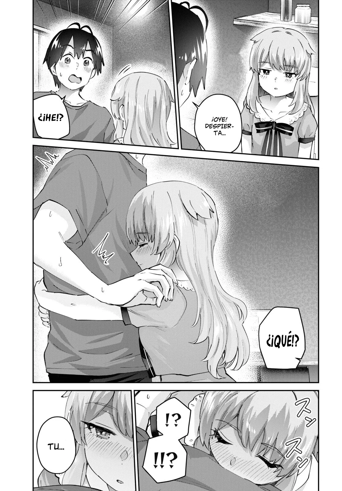 Read Hajimete no Gal ES Manga Online