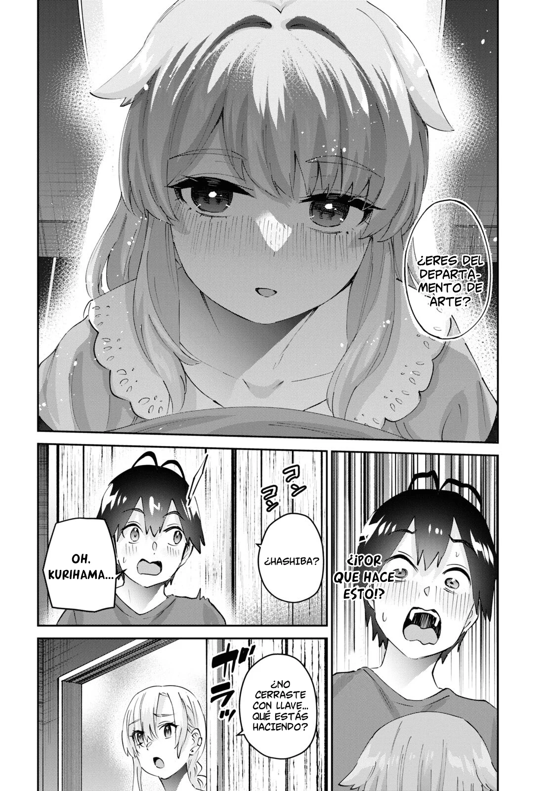 Read Hajimete no Gal ES Manga Online