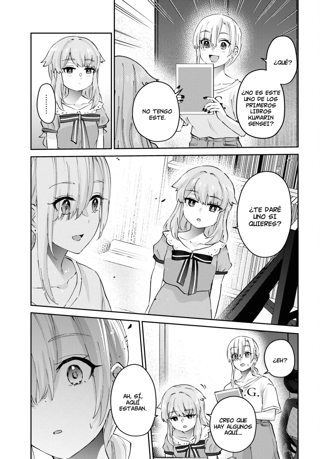 Read Hajimete no Gal ES Manga Online