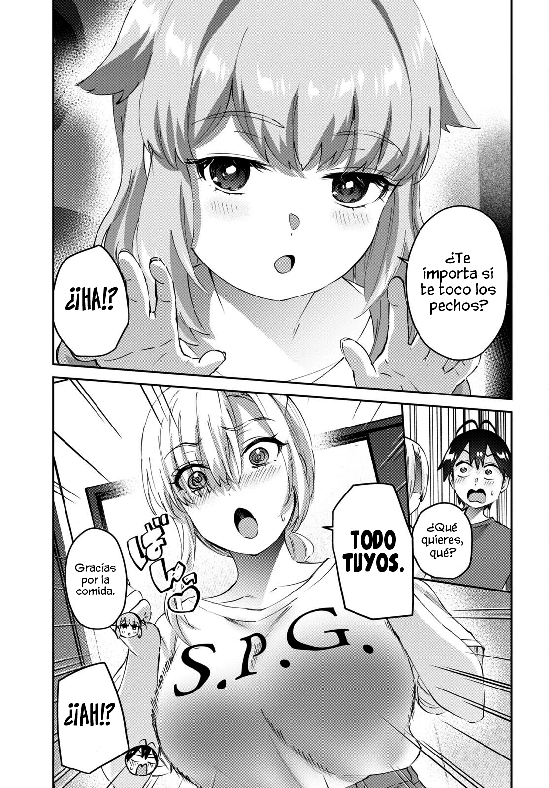 Read Hajimete no Gal ES Manga Online