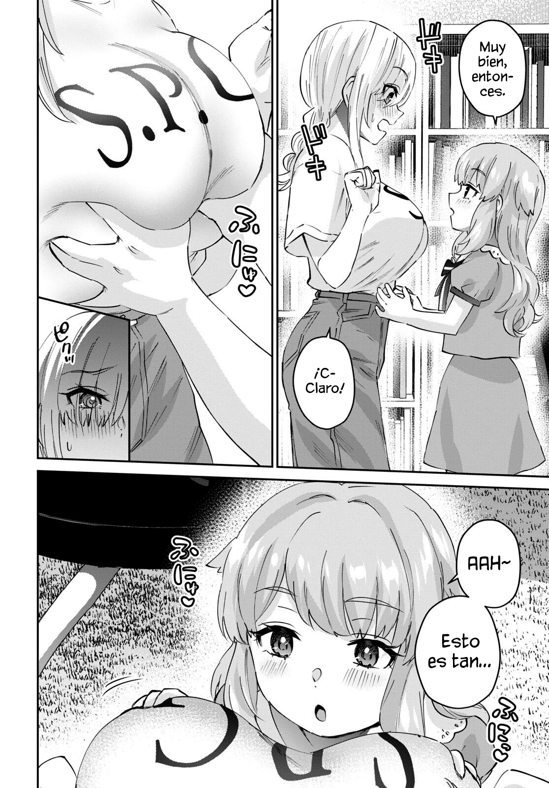 Read Hajimete no Gal ES Manga Online