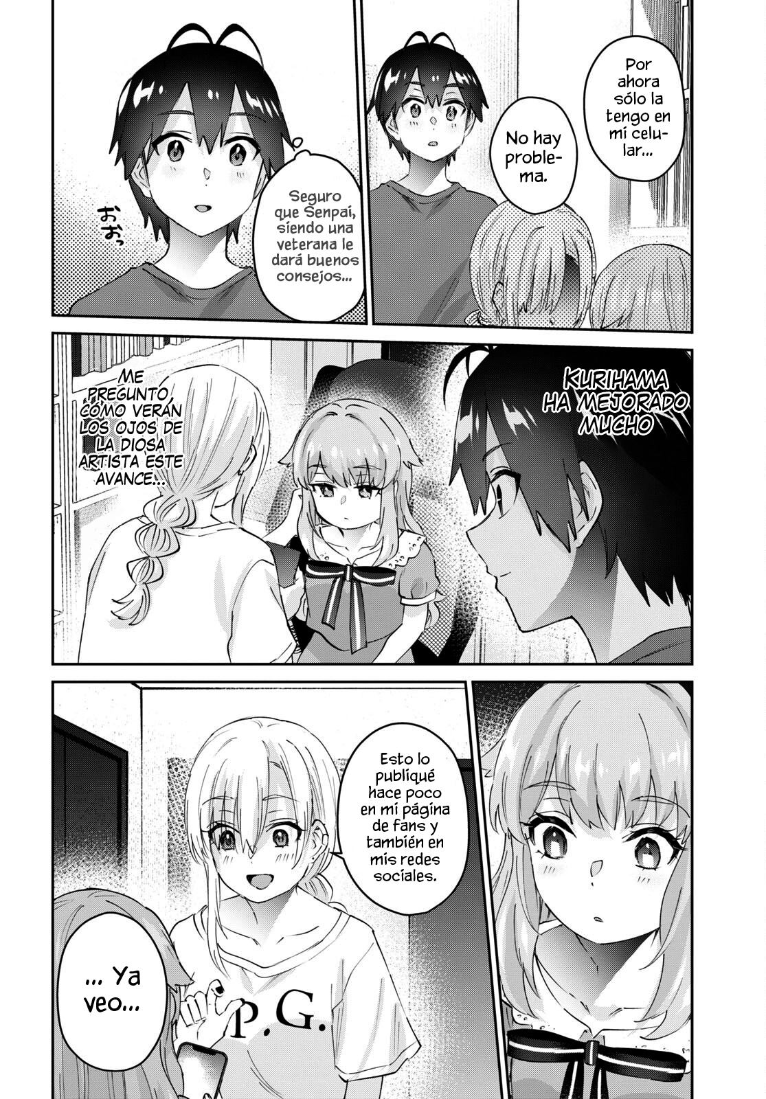 Read Hajimete no Gal ES Manga Online