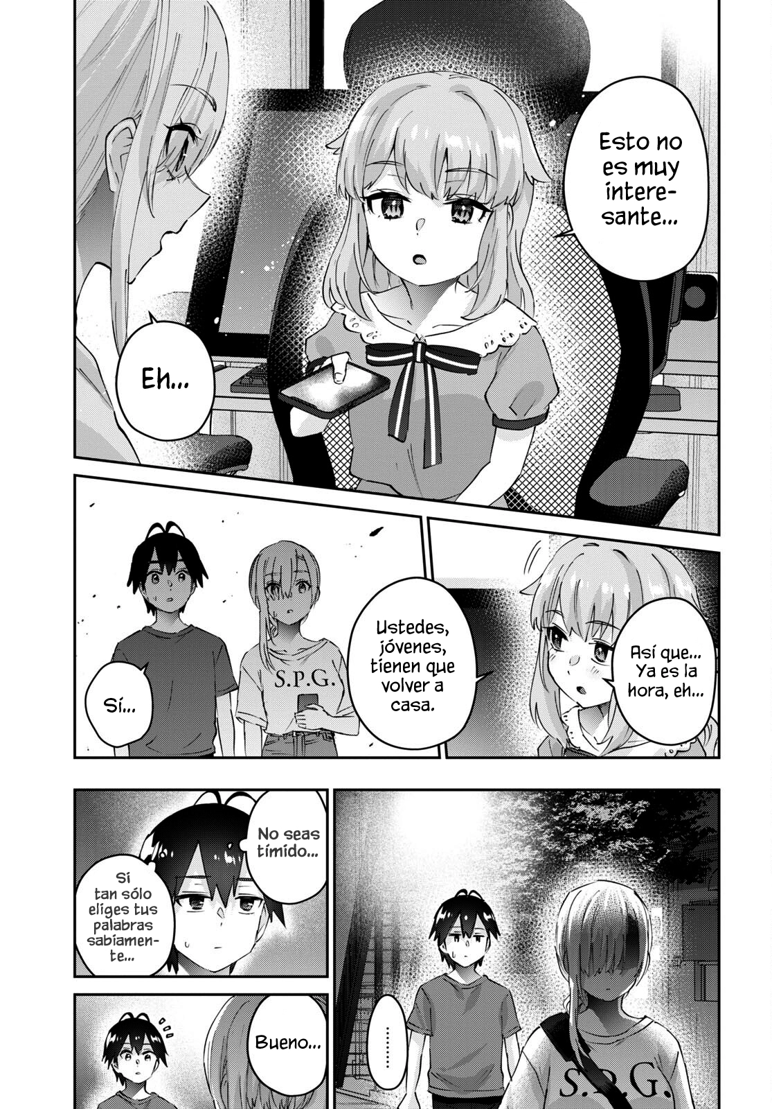 Read Hajimete no Gal ES Manga Online