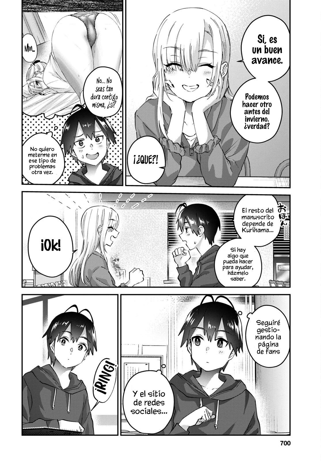 Read Hajimete no Gal ES Manga Online