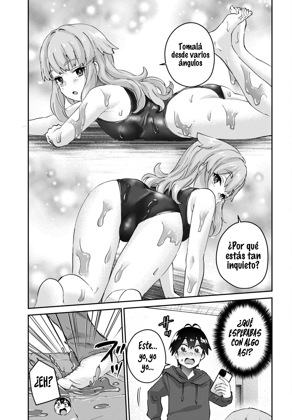 Read Hajimete no Gal ES Manga Online