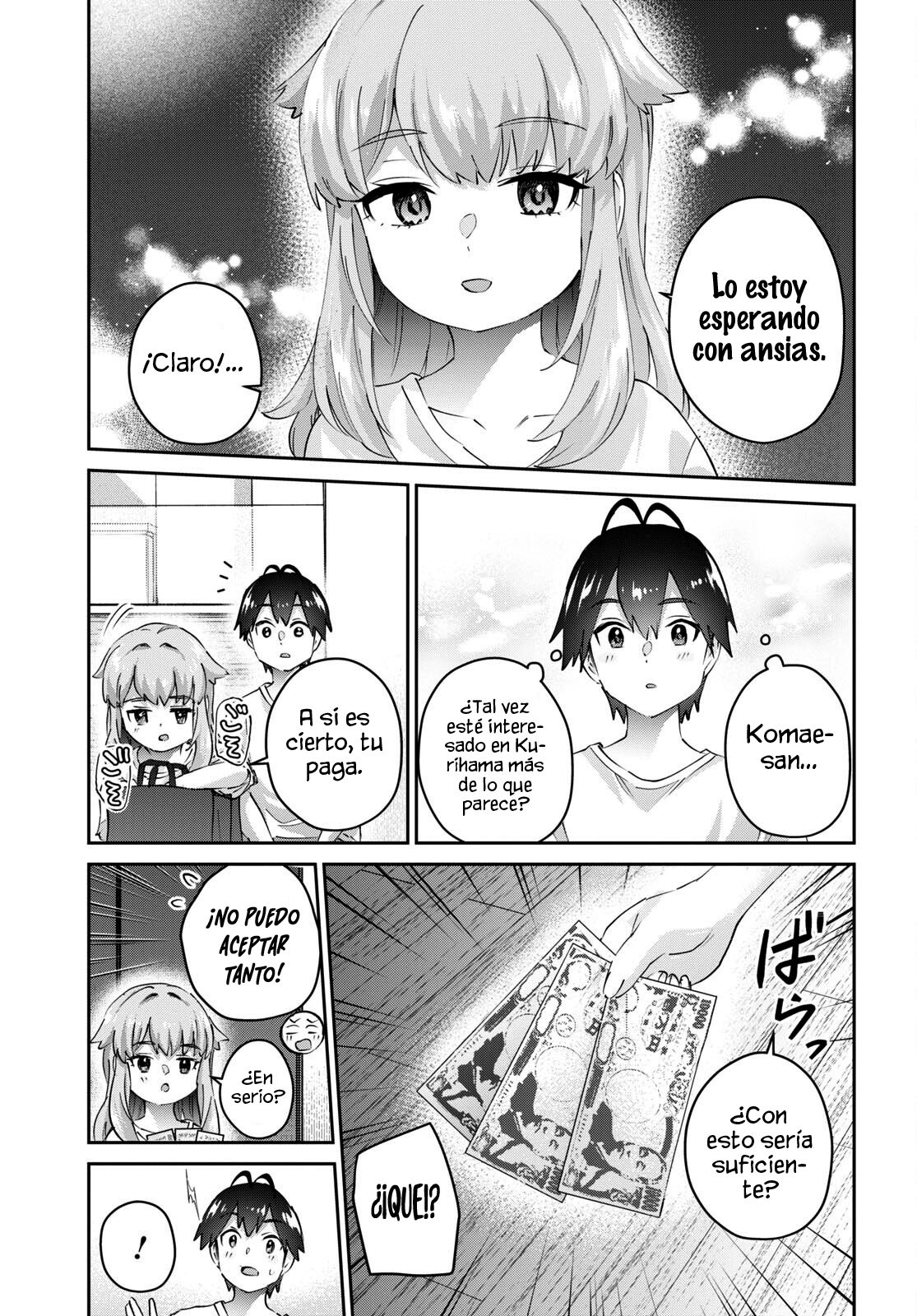 Read Hajimete no Gal ES Manga Online